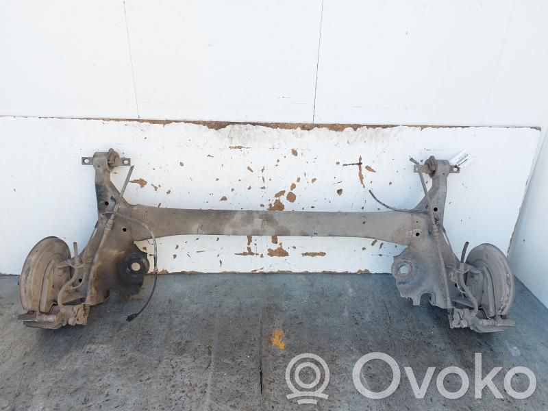 Smart ForFour I Hinterachse 