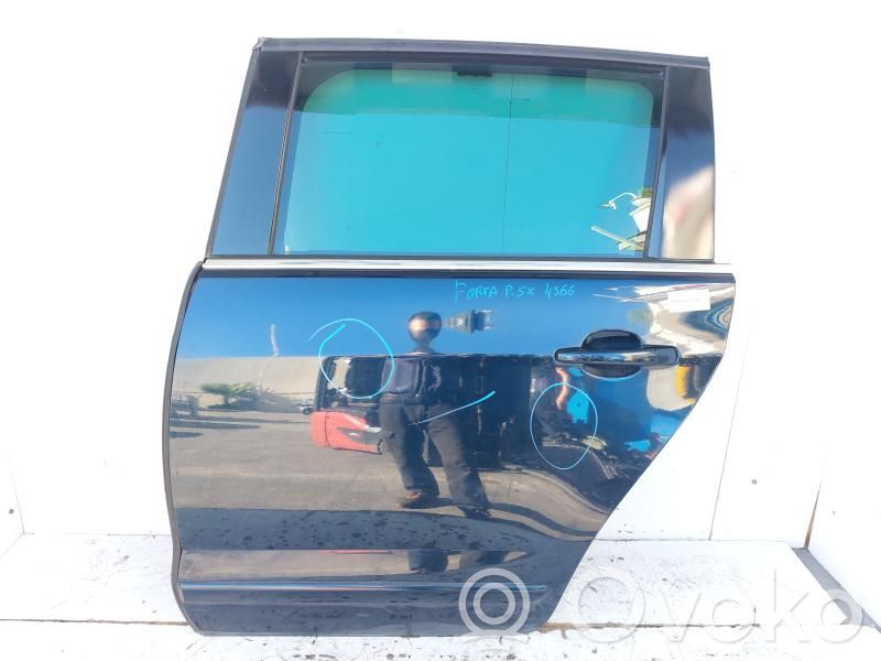 Peugeot 5008 Galinės durys 