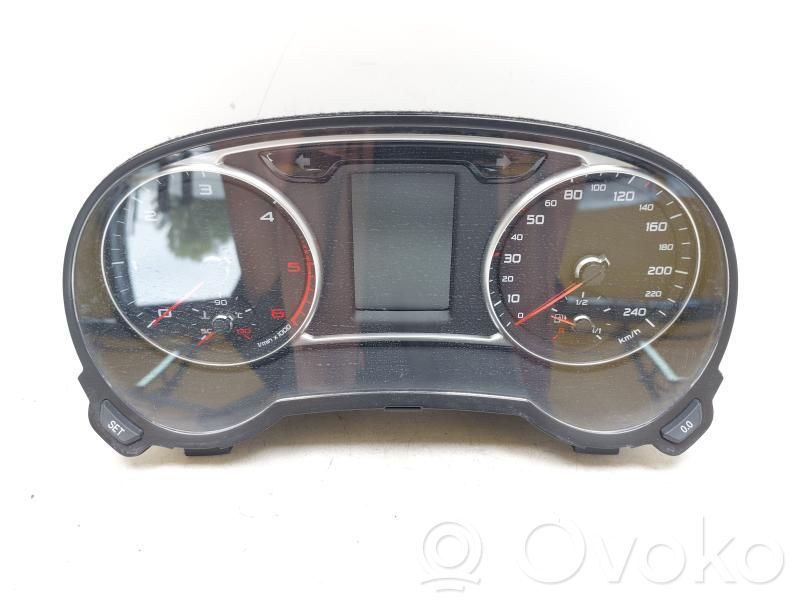 Audi A1 Speedometer (instrument cluster) 