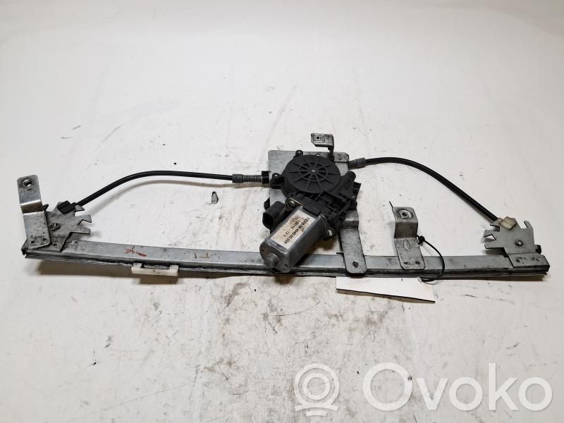 Renault Modus Macara ușă față cu motor 