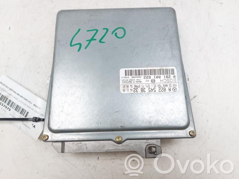 Mercedes-Benz C W202 Unitate/modul de control motor 