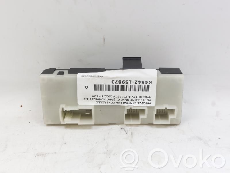 BMW X1 F48 F49 Unitate/modul de control motor 