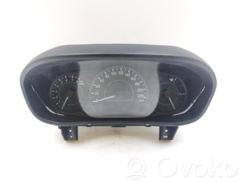 Ford Ka Vitezometru (grup de instrumente) 