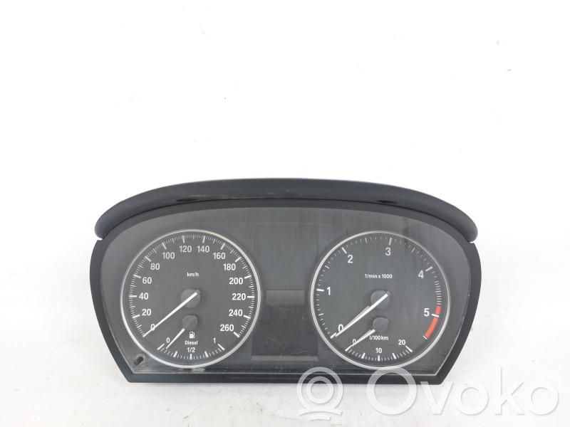 BMW 3 E90 E91 Tachimetro (quadro strumenti) 