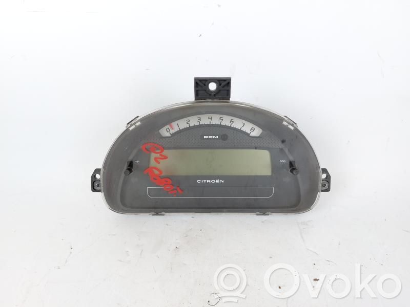 Citroen C2 Velocímetro (tablero de instrumentos) 