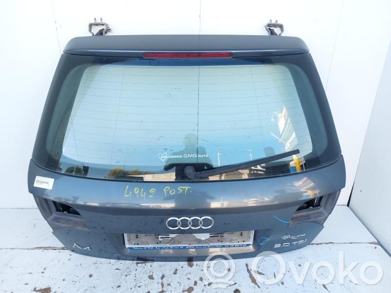 Audi A4 S4 B7 8E 8H Puerta del maletero/compartimento de carga 