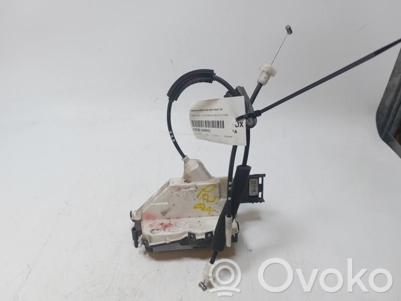 Citroen C3 Aizmugurē slēdzene 