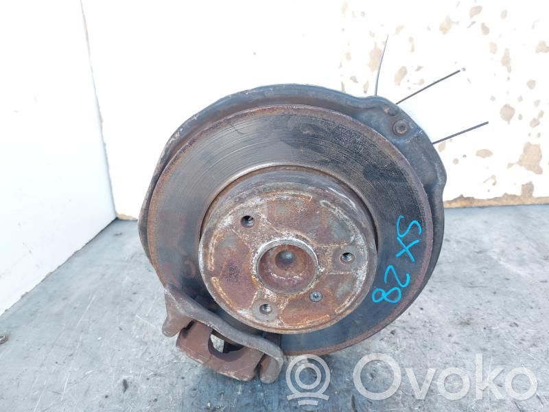 Smart ForTwo II Cubo de rueda delantera 
