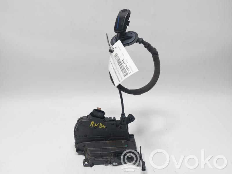 Renault Captur Front door lock 