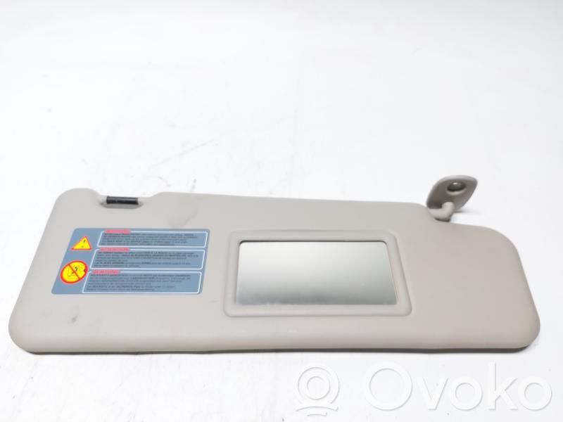 Dacia Duster Sun visor 