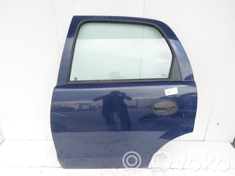 Opel Corsa C Aizmugurējās durvis 