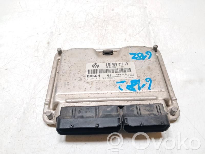 Engine control unit/module   0281010503,0281010503