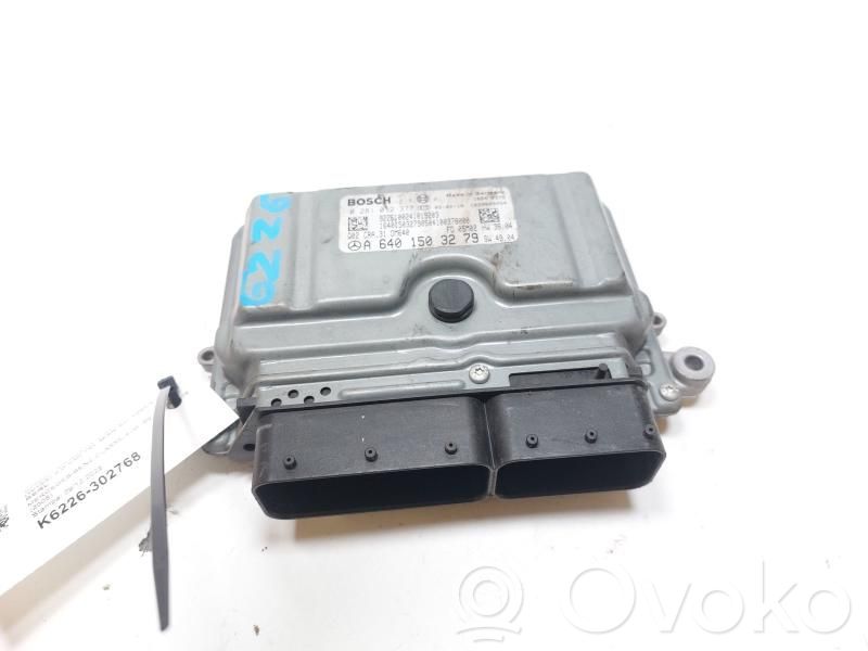 Mercedes-Benz A W169 Engine control unit/module 