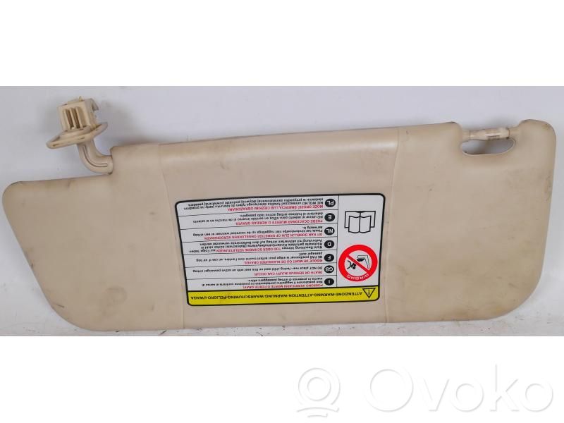 Ford Ka Sun visor 