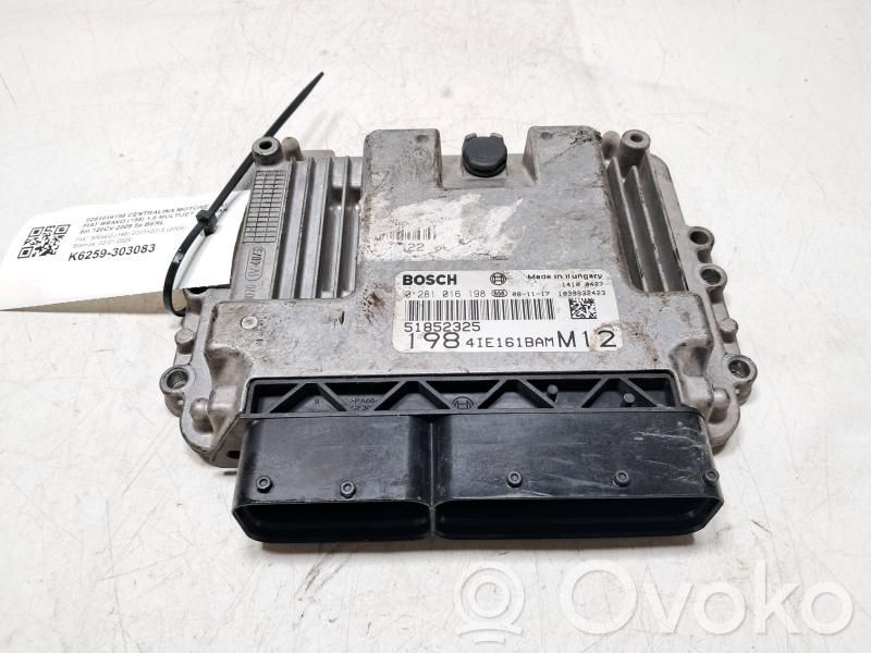 Fiat Bravo Engine control unit/module 