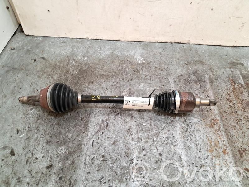 Eje de transmisión delantero   9677476580,9677476580