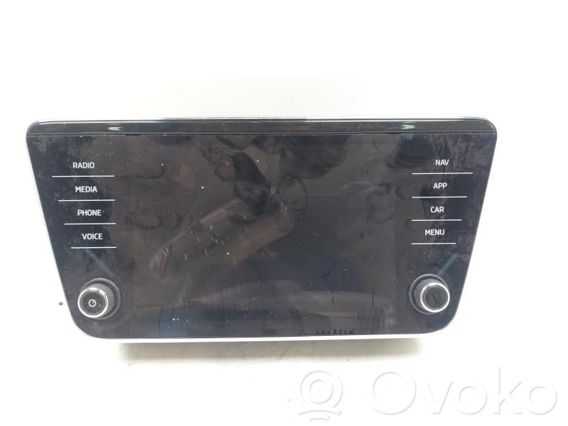 Skoda Superb B8 (3V) Radio/CD/DVD/GPS head unit 