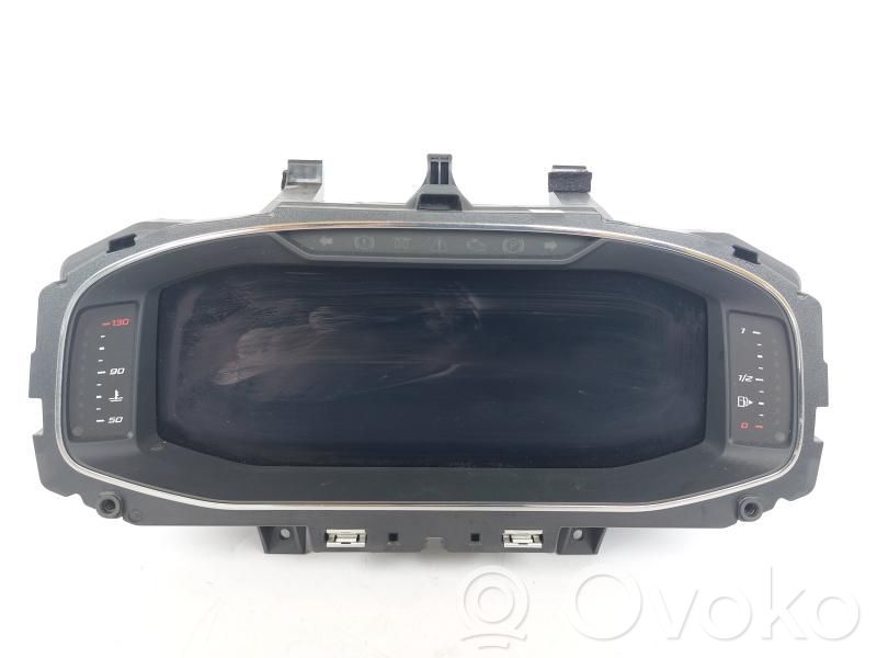Seat Leon (5F) Vitezometru (grup de instrumente) 