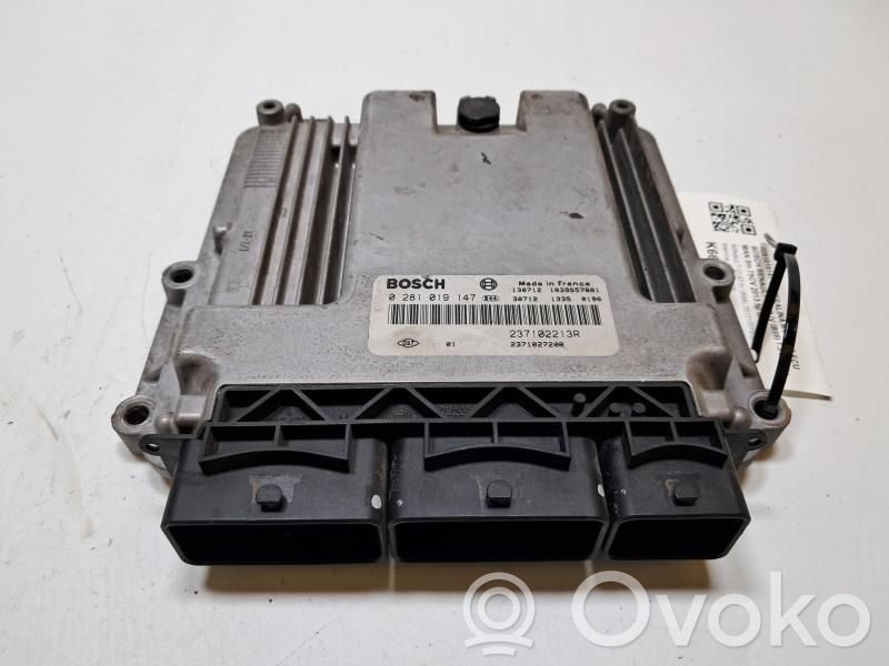 Renault Clio IV Calculateur moteur ECU 
