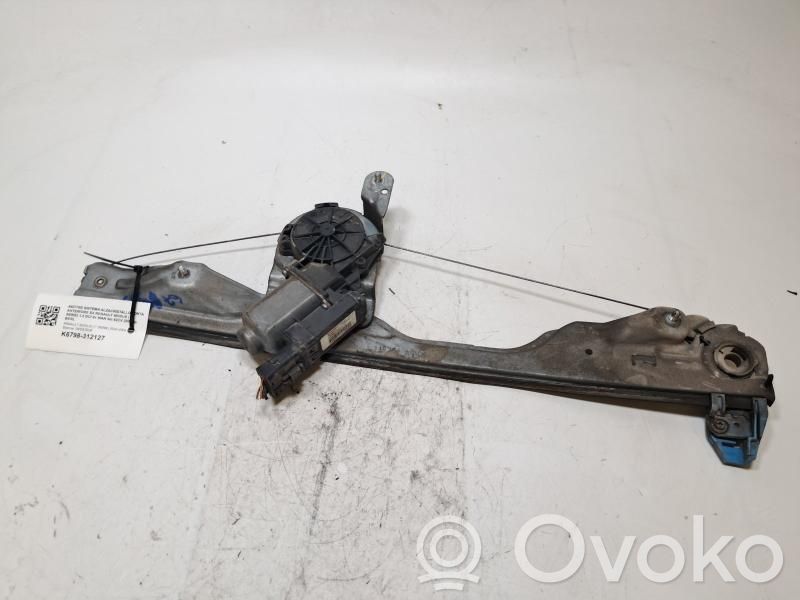 Renault Modus Priekšpusē elektriskā loga pacelšanas mehānisma komplekts 