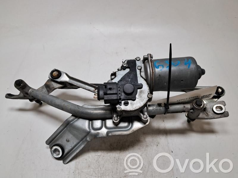 Mechanizm i silniczek wycieraczek szyby przedniej / czołowej   77363952,404978