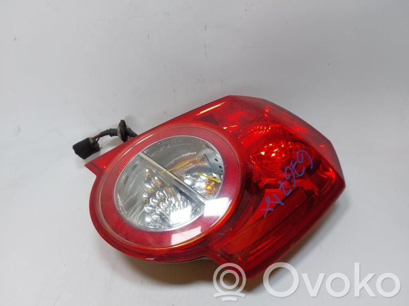 Chevrolet Aveo Galinis žibintas kėbule 