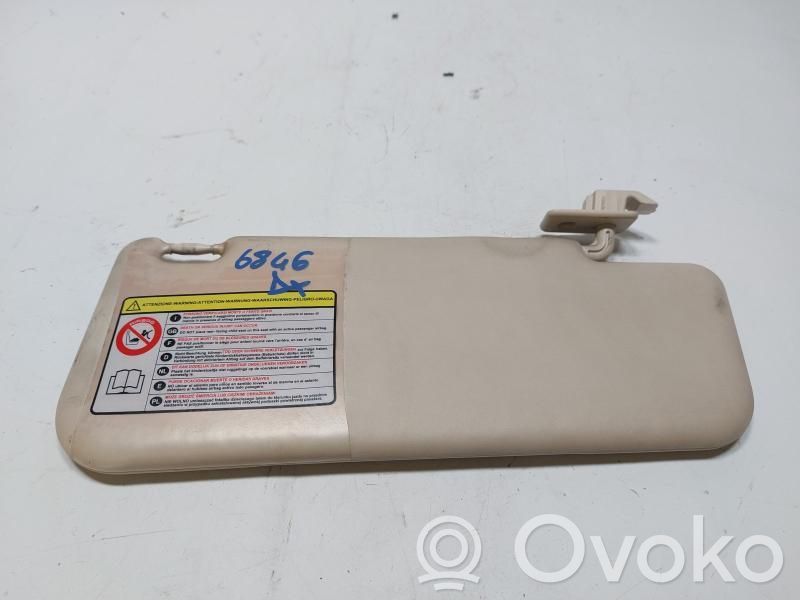 Ford Ka Sun visor 