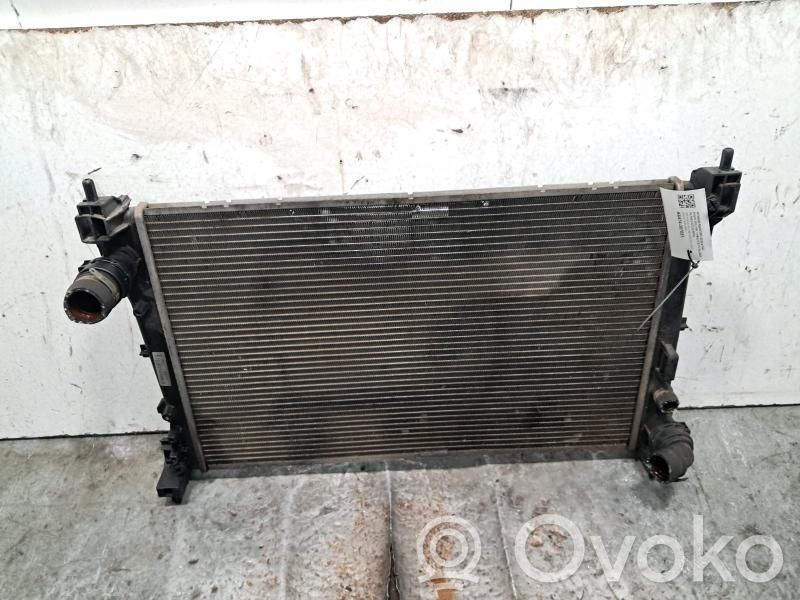 Fiat Punto Evo Chłodnica nagrzewnicy 