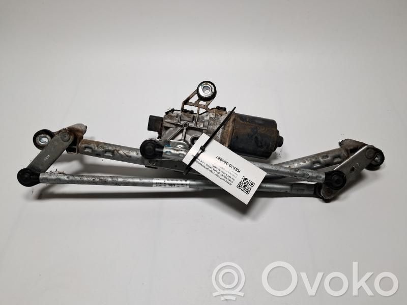 Chevrolet Spark Wischergestänge Wischermotor vorne 
