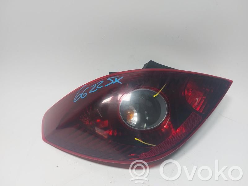 Opel Corsa D Rear/tail lights 