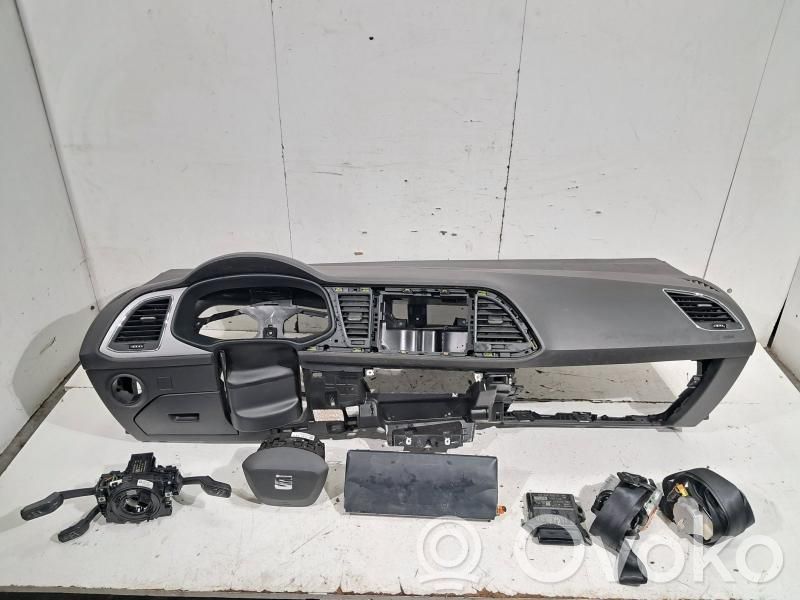 Seat Leon (5F) Set airbag con pannello 