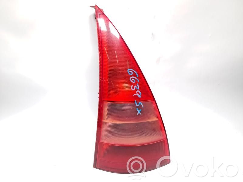 Citroen C3 Rear/tail lights 
