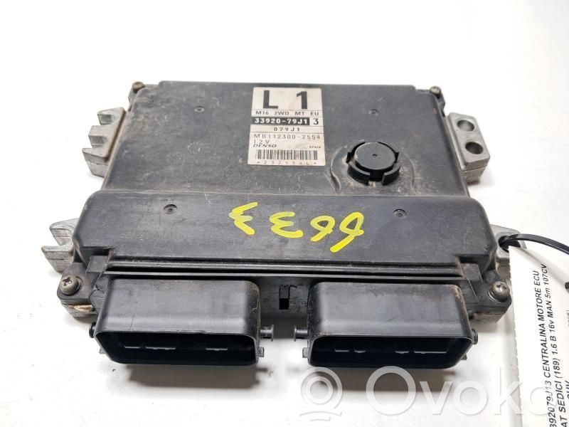 Fiat Sedici Engine control unit/module 