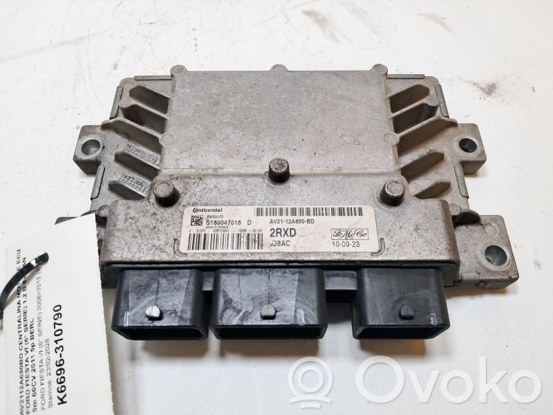 Ford Fiesta Calculateur moteur ECU 