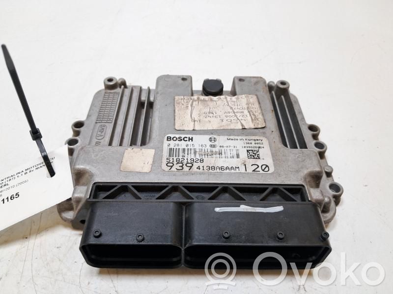 Fiat Seicento/600 Engine control unit/module 