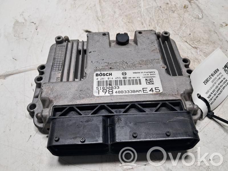 Fiat Bravo Engine control unit/module 