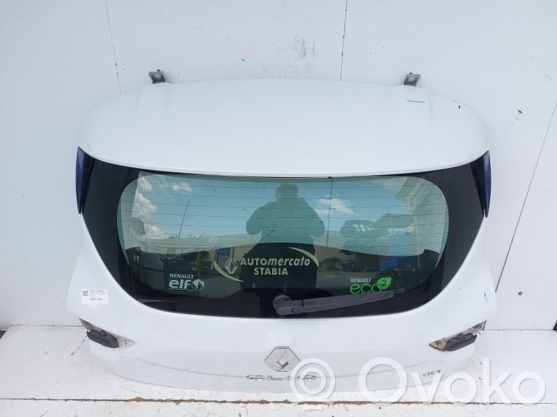 Renault Clio IV Tailgate/trunk/boot lid 