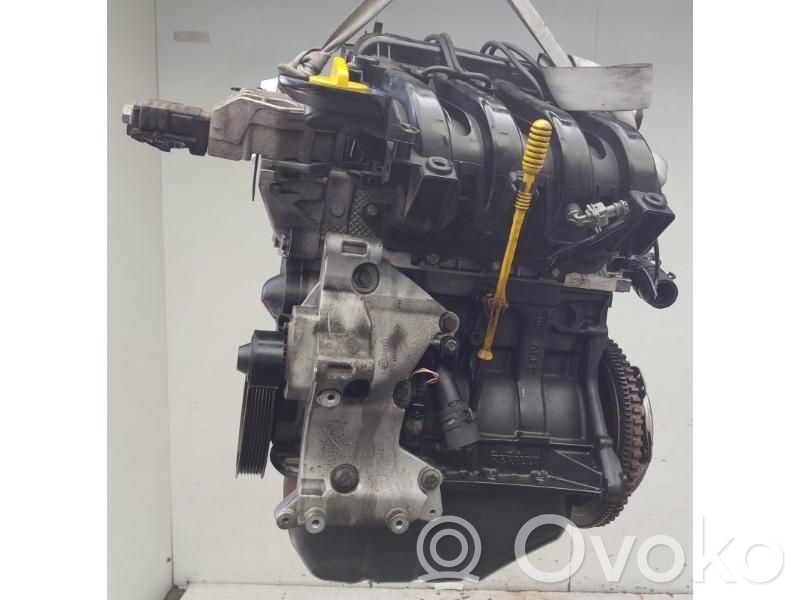 Renault Clio III Dzinējs 