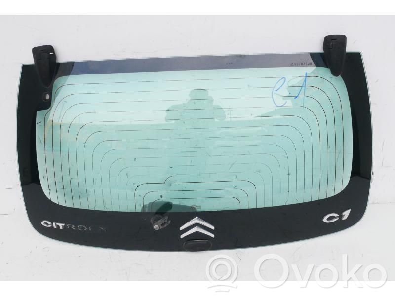 Citroen C1 Puerta del maletero/compartimento de carga 