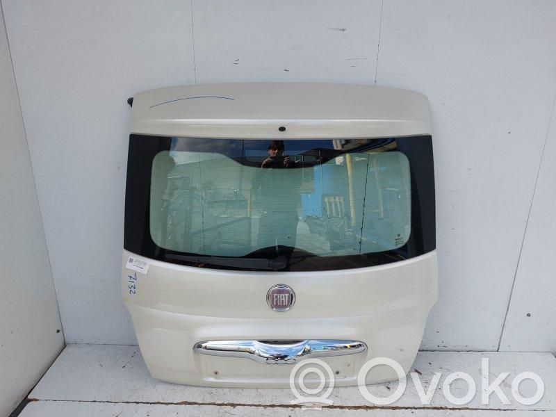 Fiat 500 Puerta del maletero/compartimento de carga