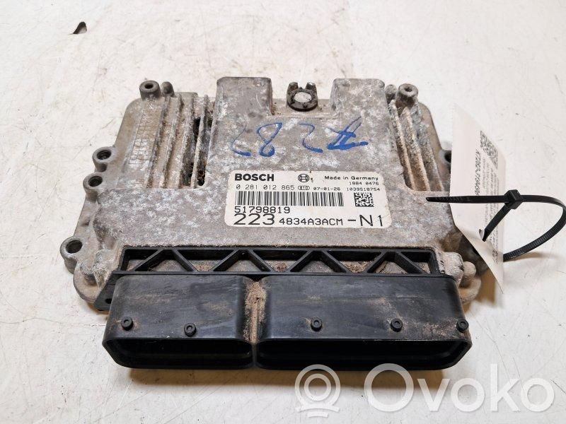 Engine control unit/module   0281012865,0281012865