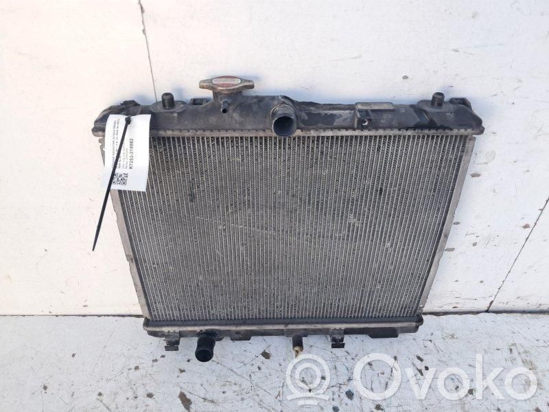 Opel Agila B Heater blower radiator 