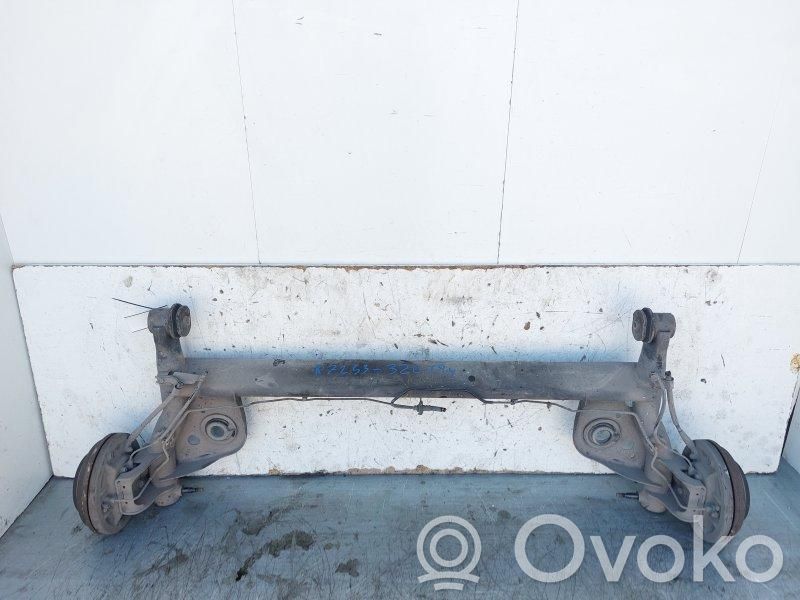 Opel Agila B Hinterachse 
