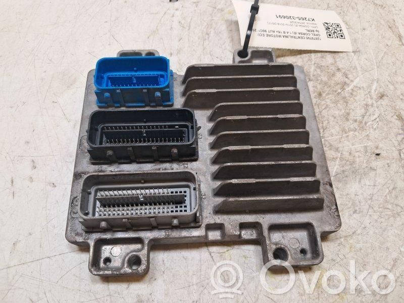 Opel Corsa E Engine control unit/module 