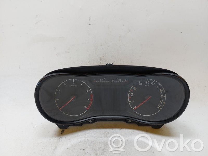 Opel Corsa E Speedometer (instrument cluster) 
