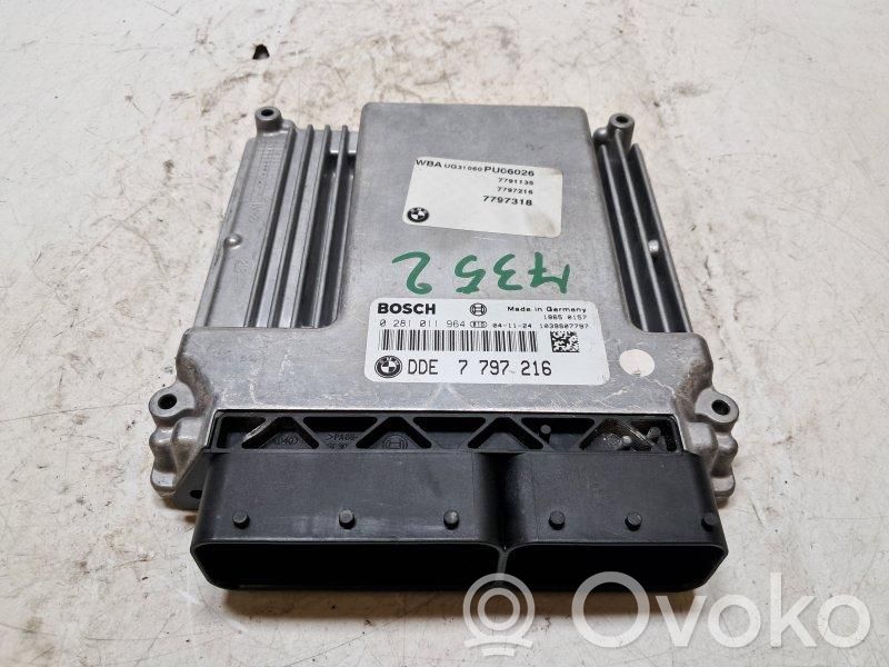 Engine control unit/module   0281011964,0281011964