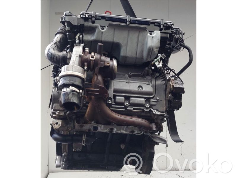 Mercedes-Benz A W169 Motore 