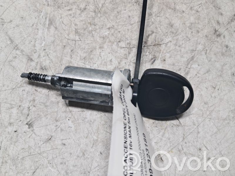Opel Corsa C Ignition lock 