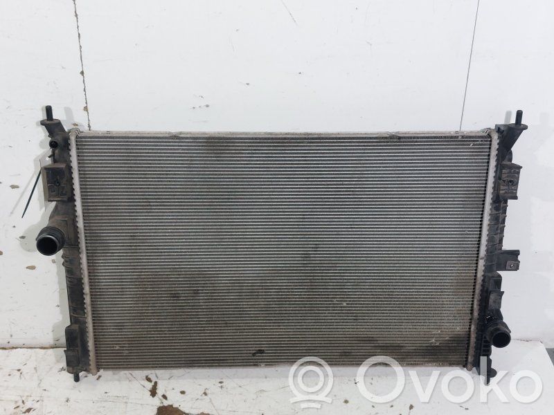 Citroen C4 II Picasso Heater blower radiator 