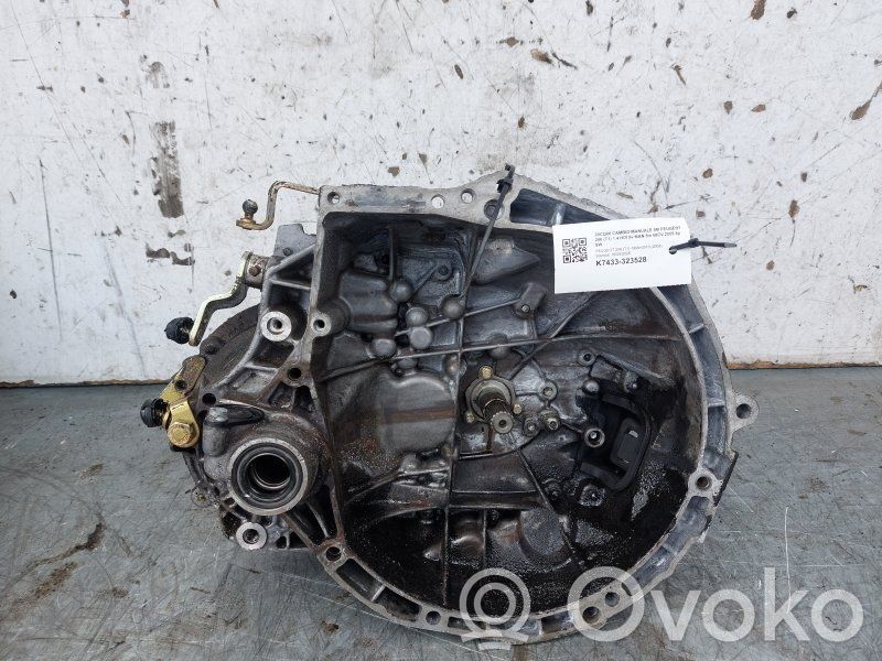 Peugeot 206 Manual 5 speed gearbox 